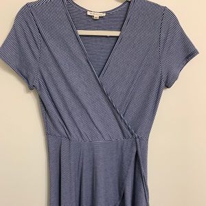 Wrap Skater Dress